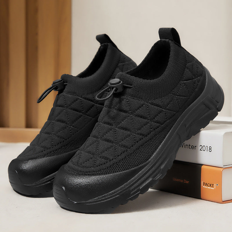 Women's shoes soft bottom not tired feet spring new a stirrup lightweight soft bottom cloth shoes