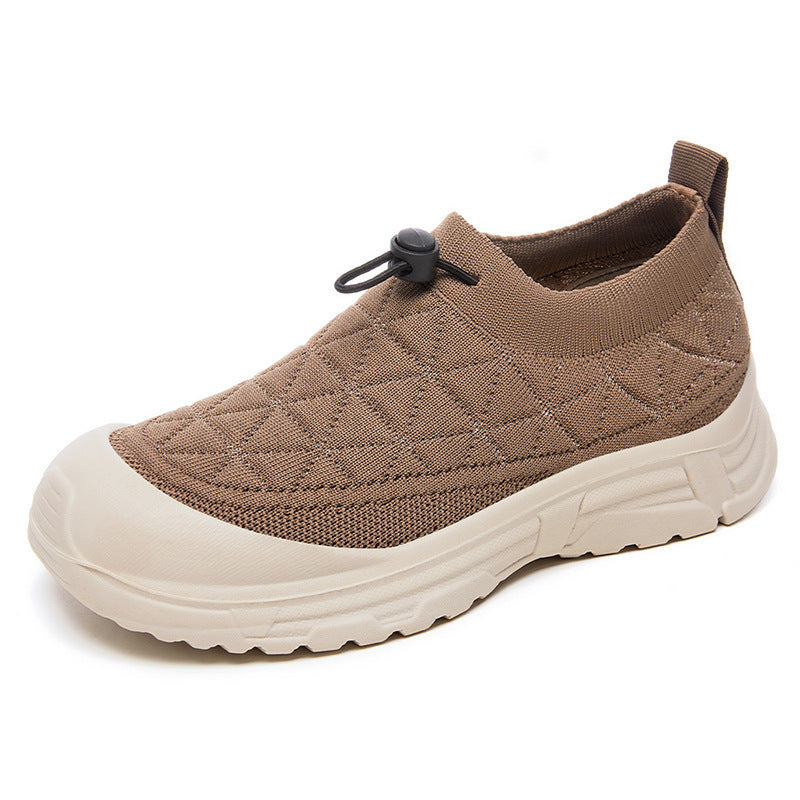 Women's shoes soft bottom not tired feet spring new a stirrup lightweight soft bottom cloth shoes