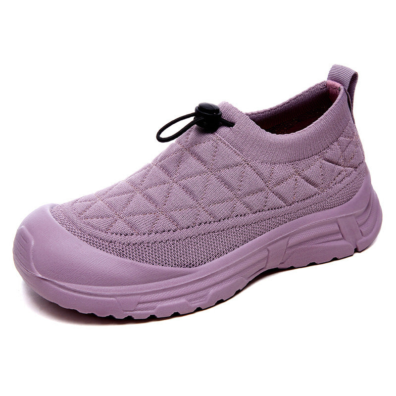 Women's shoes soft bottom not tired feet spring new a stirrup lightweight soft bottom cloth shoes