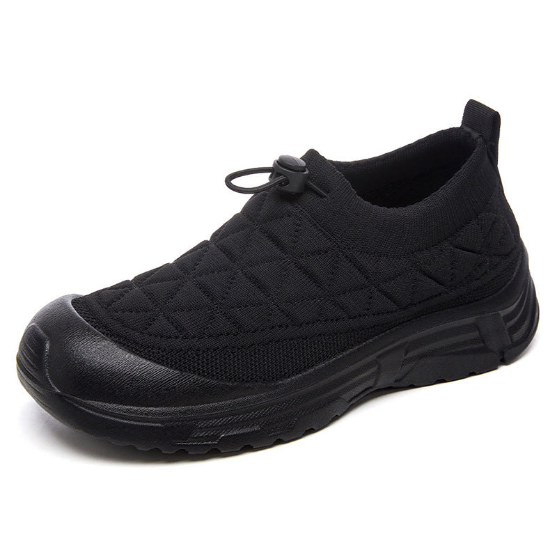 Women's shoes soft bottom not tired feet spring new a stirrup lightweight soft bottom cloth shoes
