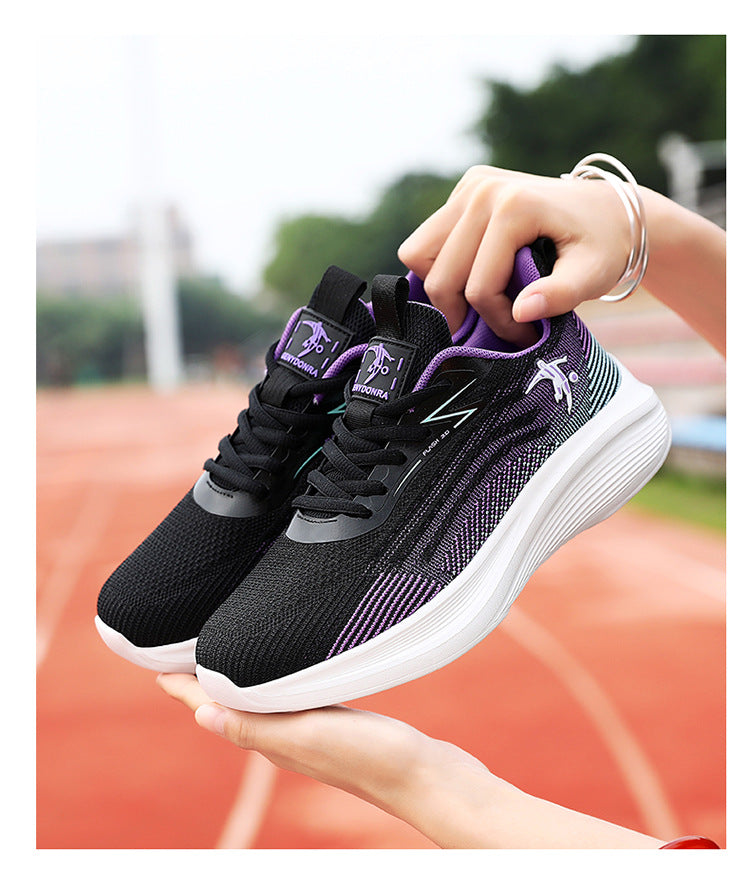 Spring and Autumn Breathable Mesh Running Shoes Lightweight Soft Bottom Casual Travel Shoes