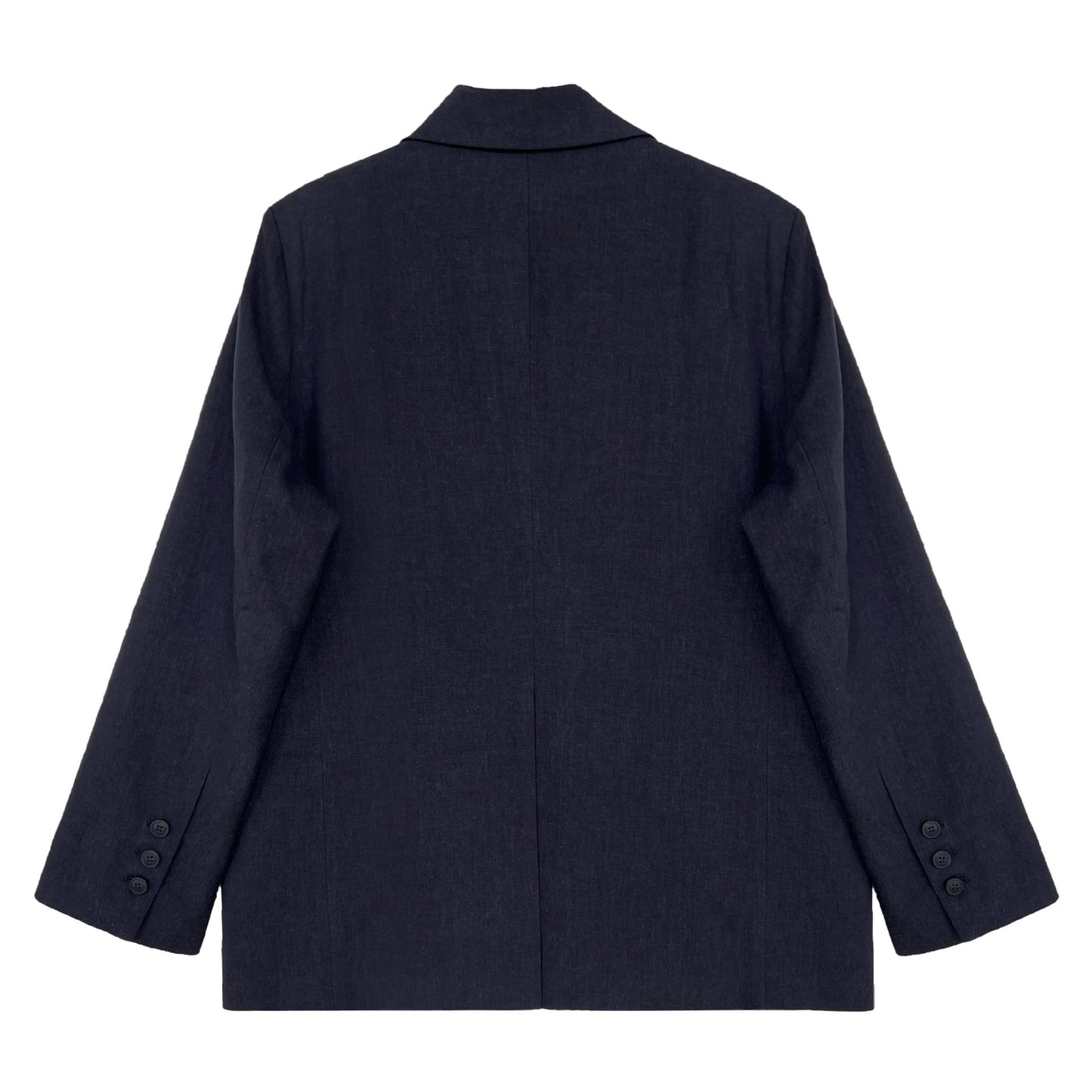 Senior sense of wear linen suit jacket women 2025 spring cotton linen small suit
