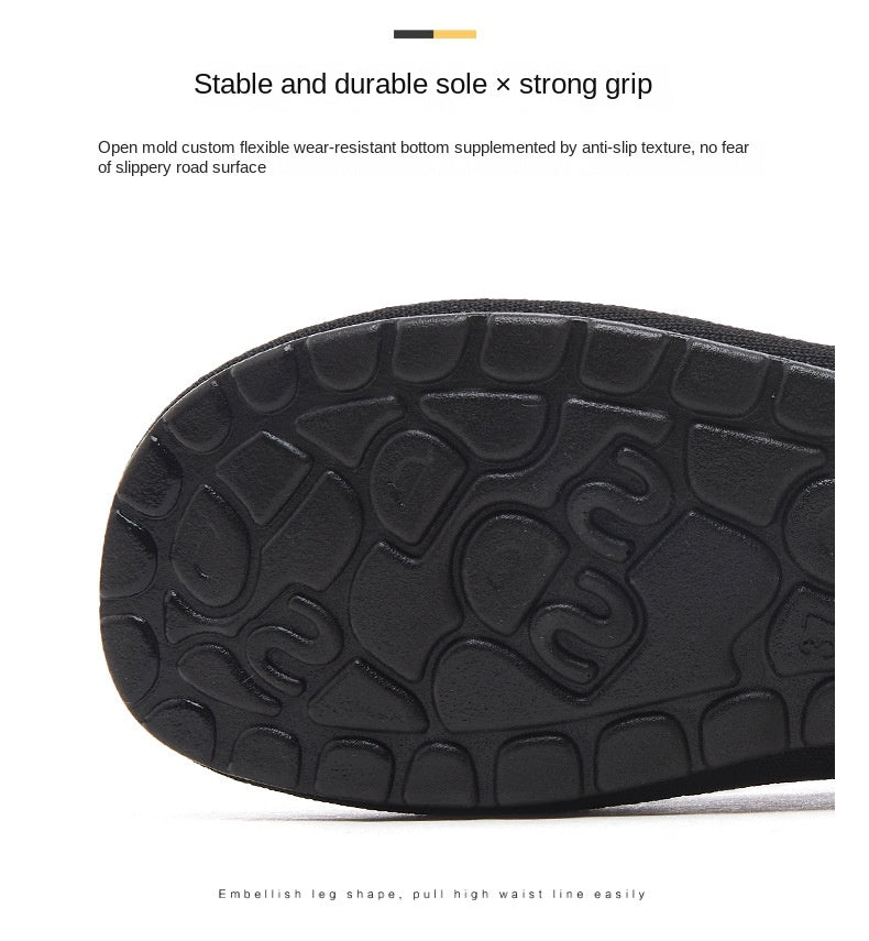 Spring shallow mouth polyurethane lightweight casual shoes soft sole not tired feet shoes